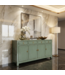 Antieke Chinese Dressoir Mint High Gloss B159xD40xH94cm
