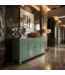 Antieke Chinese Dressoir Mint High Gloss B159xD40xH94cm