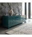 Chinese TV Kast Teal High Gloss B180xD40xH50cm