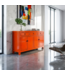 Antieke Chinese Dressoir Rood High Gloss B145xD40xH88cm