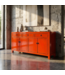 Antieke Chinese Dressoir Rood High Gloss B145xD40xH88cm