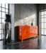 Antique Chinese Sideboard Red High Gloss W145xD40xH88cm