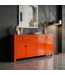 Antieke Chinese Dressoir Rood High Gloss B145xD40xH88cm