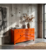 Antieke Chinese Dressoir Rood High Gloss B145xD40xH88cm