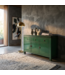 Antieke Chinese Dressoir Aqua Groen High Gloss B143xD42xH85cm