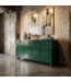 Antieke Chinese Dressoir Aqua Groen High Gloss B154xD39xH89cm