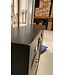 OUTLET Chinese Dressoir Onyx Zwart - Orientique Collectie B180xD40xH85cm ZELF AFHALEN