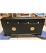 OUTLET Chinese Dressoir Onyx Zwart - Orientique Collectie B180xD40xH85cm ZELF AFHALEN