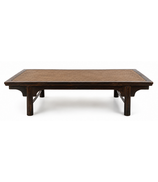 Fine Asianliving Table Chinoise Antique avec Bambou L220xP104xH54cm