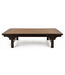 Antiker Chinesischer Tisch mit Bambus B220xT104xH54cm