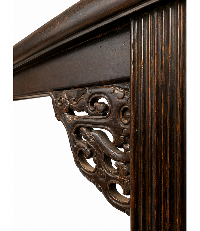 Antique Chinese Console Altar Table W235xD41xH92cm