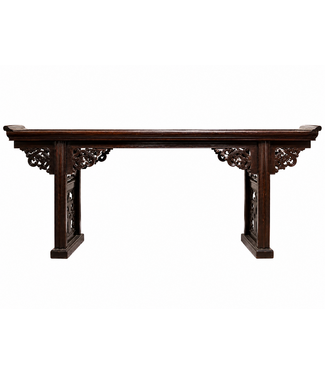 Fine Asianliving Antique Chinese Console Altar Table W275xD51xH95cm