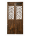 Antique Chinese Wooden Panel Set/2 B125xH257cm