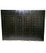 Chinese Room Divider Handpainted Golden Village W240xH182cm