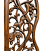 Antieke Chinese Poort Handgesneden Houten Panelen 3-delig B185xH155cm