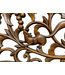 Antieke Chinese Poort Handgesneden Houten Panelen 3-delig B185xH155cm