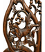 Antieke Chinese Poort Handgesneden Houten Panelen 3-delig B185xH155cm