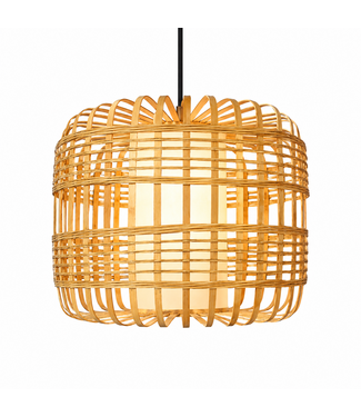 Fine Asianliving Suspension en Bambou Fait Main - Brittany D50xH40cm