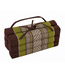Fine Asianliving Thai Cushion Yogaseat 40x40x7cm (Folded) Meditation Pillow Block Kapok Green