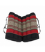 Thai Kissen Yoga Sitz 40x40x7cm (gefaltet) Meditation Kissenblock Kapok Rot