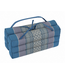 Fine Asianliving Thais Kussen Meditatie Mat Yoga Blok Uitklapbaar 40x40x7cm Kapok Blauw