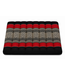 Fine Asianliving Cuscino per Meditazione Tailandese Rosso  52x52cm