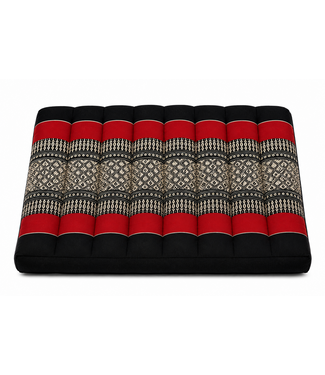 Fine Asianliving Thai Cushion Meditation Yoga Sitting Pillow Mat Red 42x42cm Kapok