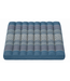 Fine Asianliving Coussin de Méditation Thai Bleu 42x42cm