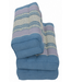 Thai Cushion Meditation Mat Foldable 50x75x12cm Blue