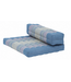Thais Kussen Meditatie Mat Yoga Blok Uitklapbaar 50x75x12cm Kapok Blauw