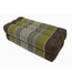 Fine Asianliving Thais Kussen Neksteun Rug Hoofd Meditatie Yoga Blok Groen Kapok 35x15x10cm