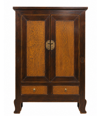 Fine Asianliving Armadio Cinese Antico L115xP67xA183cm