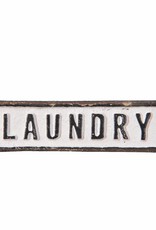 Clayre en Eef plaque de porte “Laundry”