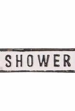 Clayre en Eef Tekstbord “shower”