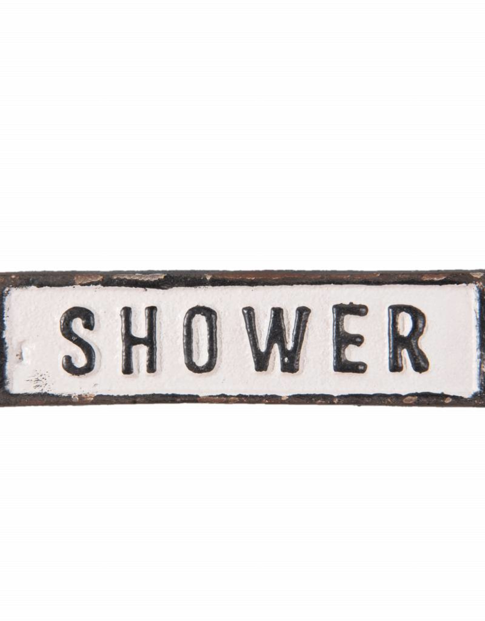 Clayre en Eef plaque de porte “shower”