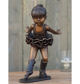 Thermobrass Ballerina, brons, staand