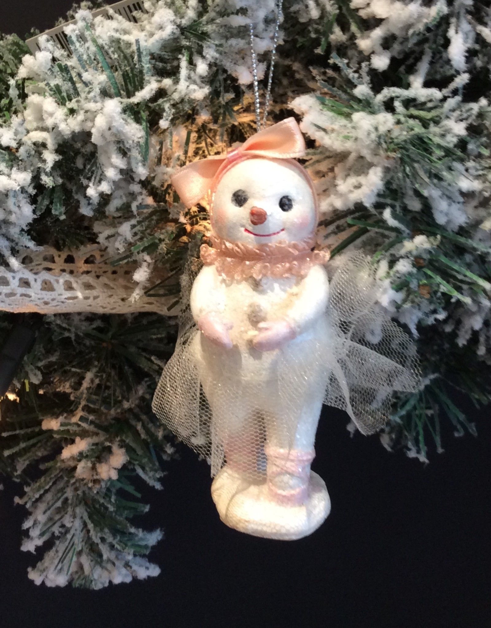 Pendentif ,bonhomme de neige