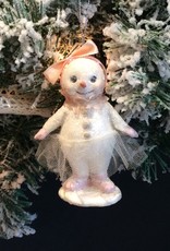 Pendentif ,bonhomme de neige