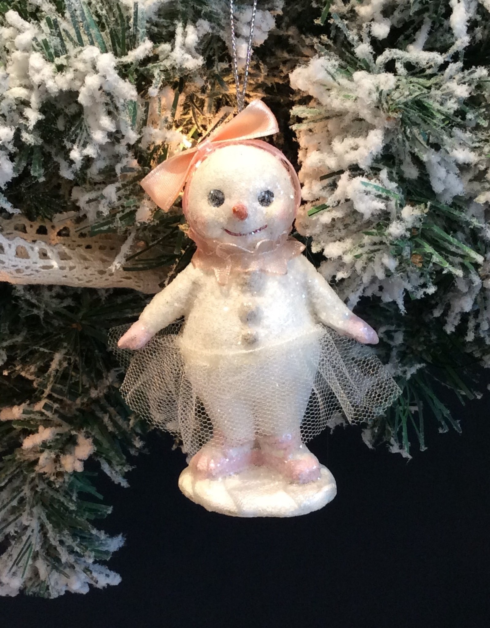 Pendentif ,bonhomme de neige