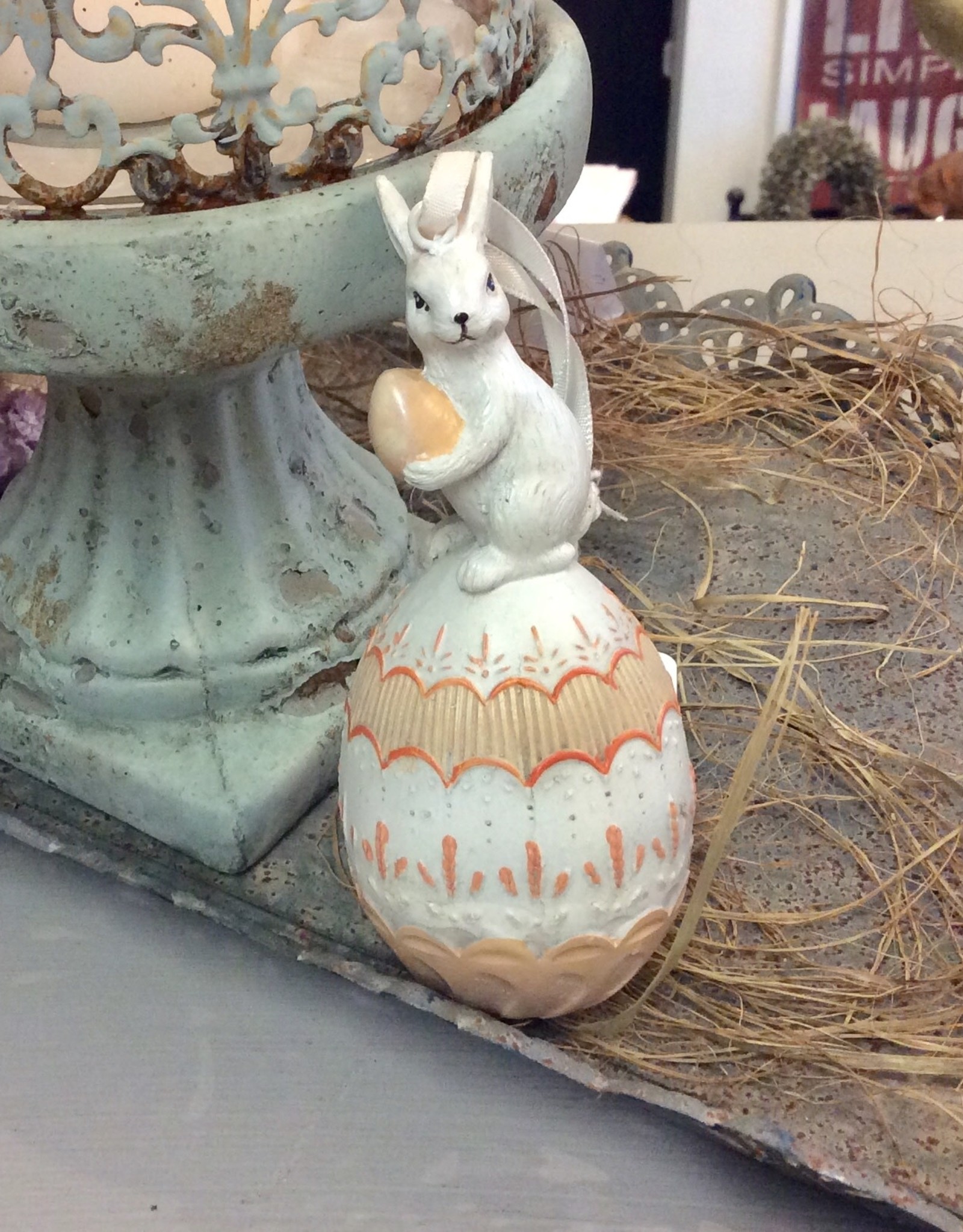 Paaseitje decoratief, hanger