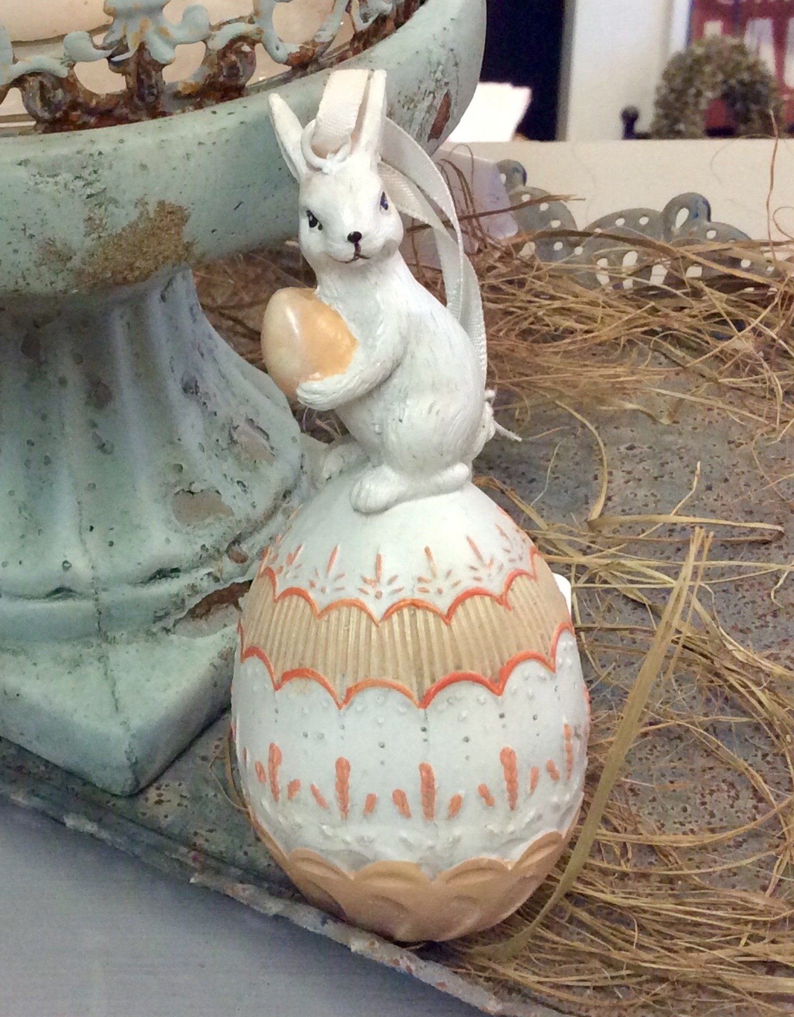 Paaseitje decoratief, hanger