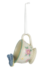 Anhängerbecher mit Schmetterling