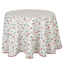 Nappe de table "des fraises"