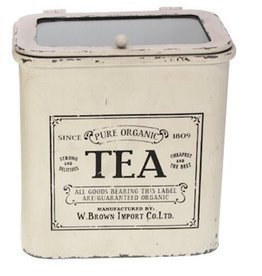 Boîte de stock "TEA"