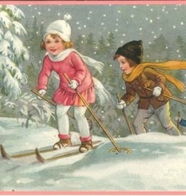 Carte Enfants à ski