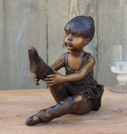 Thermobrass Ballerine, bronze