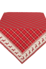 Tafelkleed Ruit/hertjes