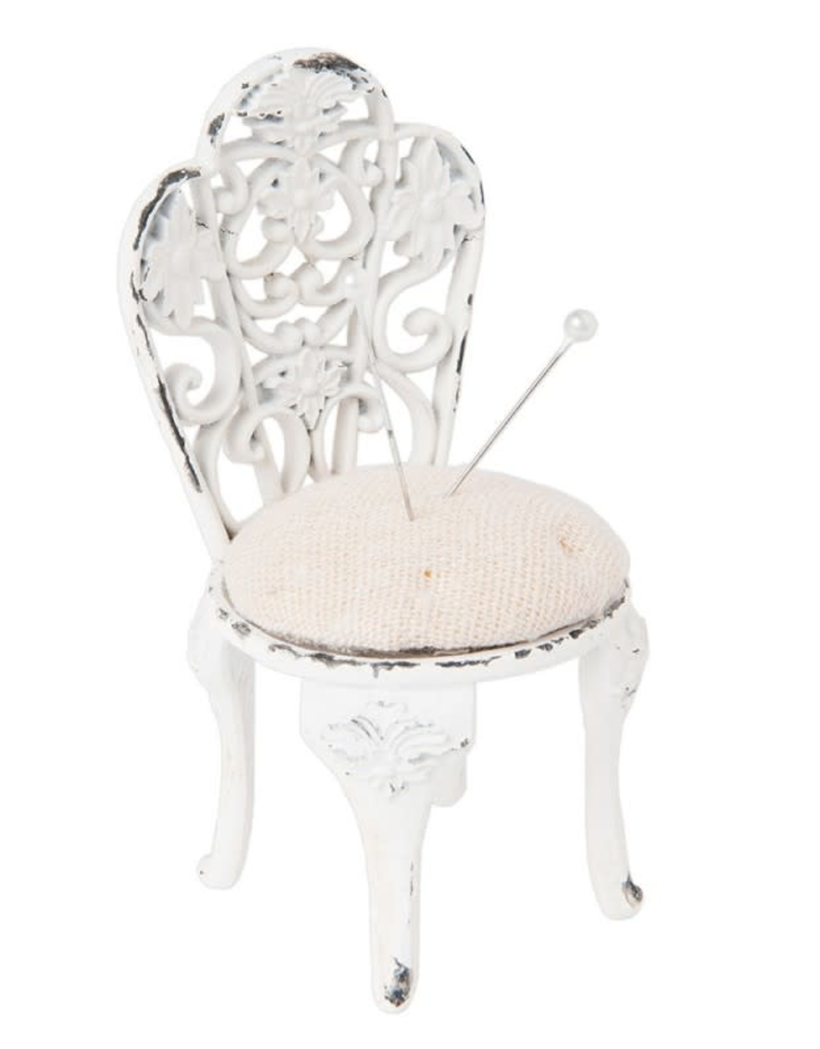 Clayre en Eef pelote à épingles