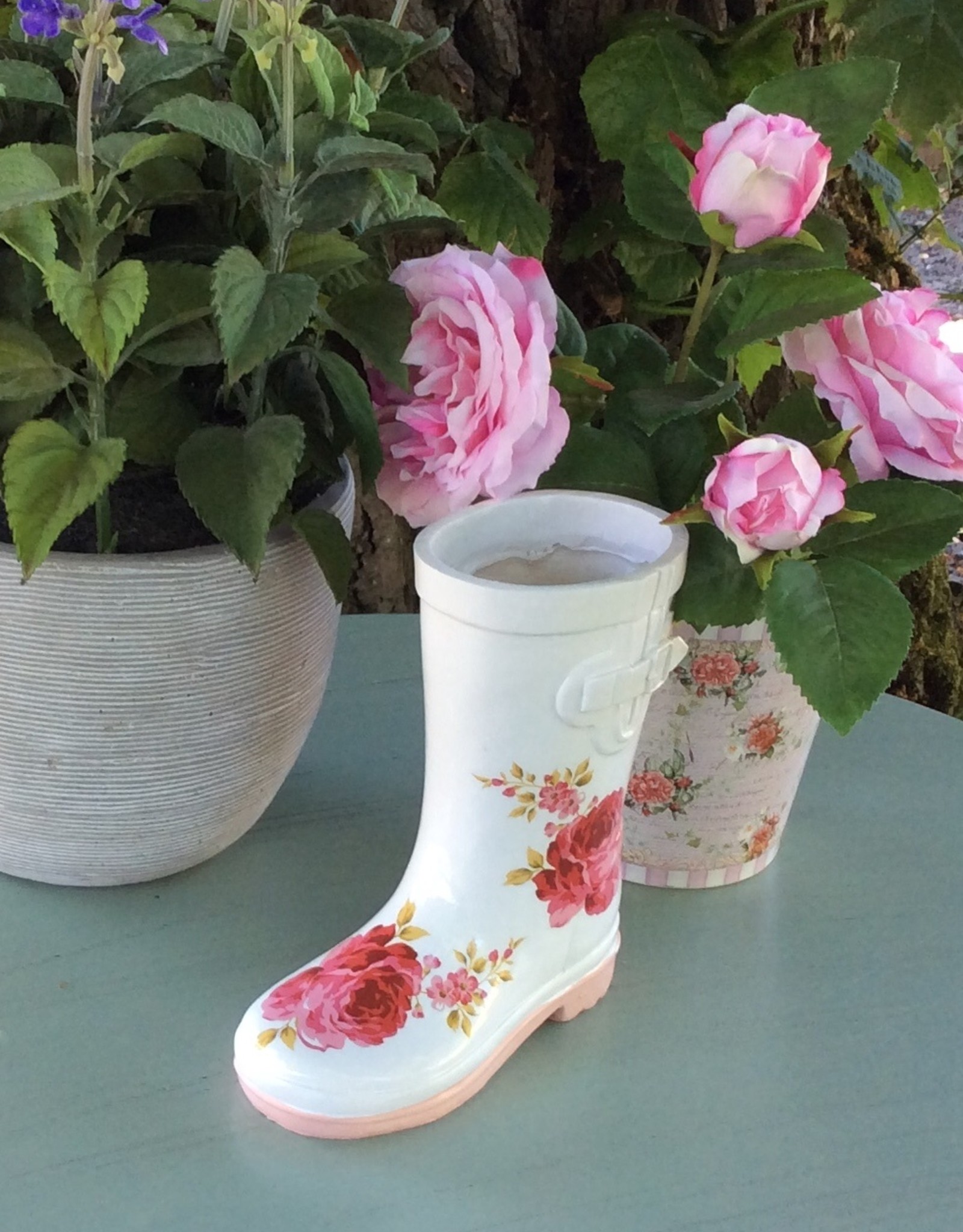 Flowerpot-Stiefel