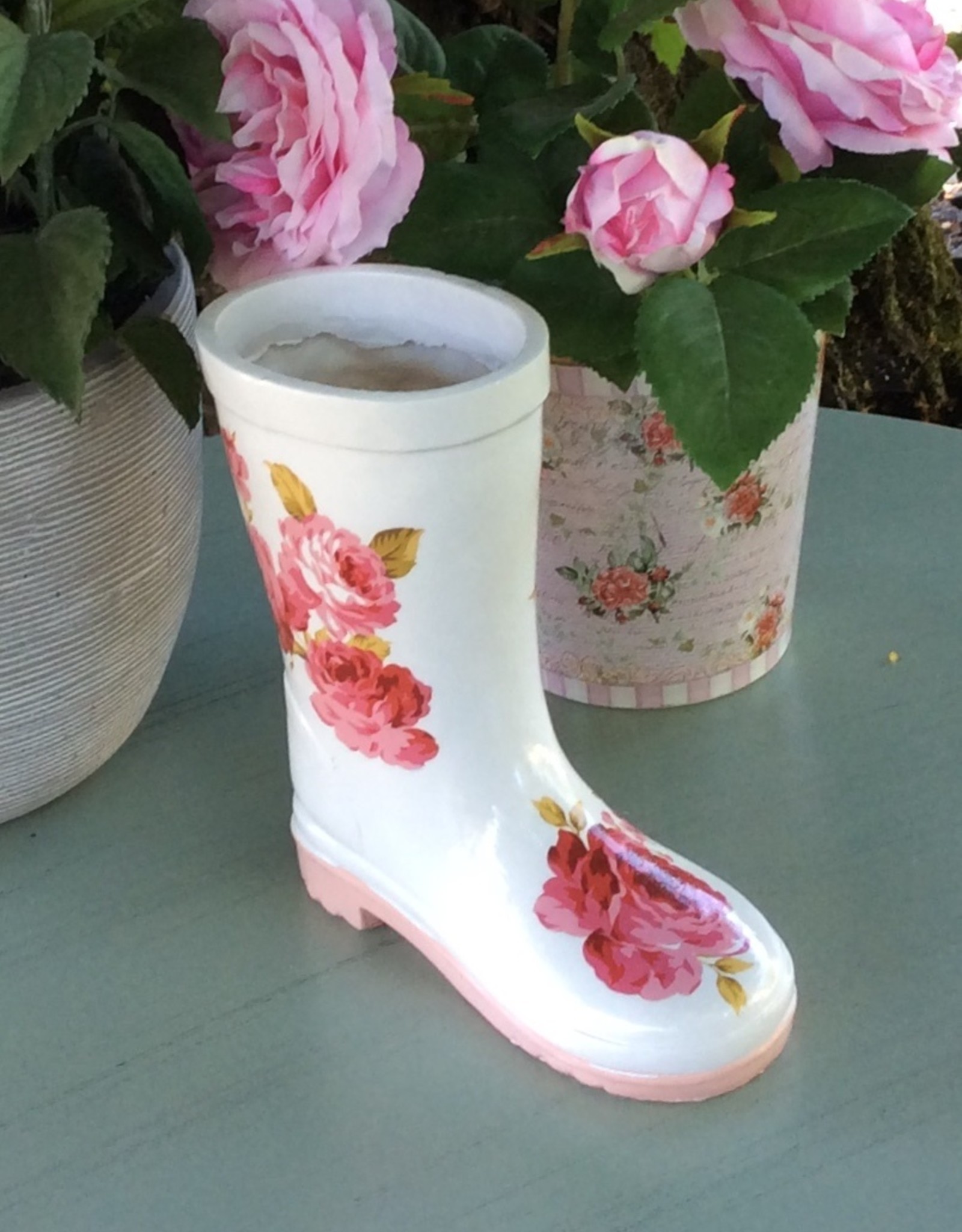 Flowerpot-Stiefel
